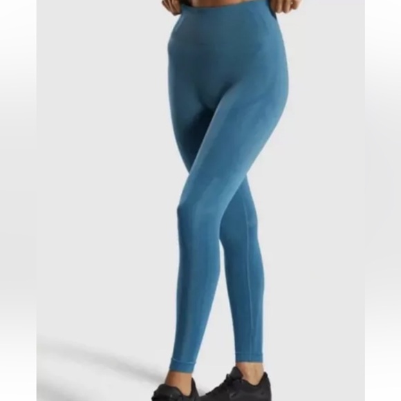 GYMSHARK Geo XS seamless 7/8 Leggings - Picture 2 of 4